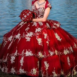 Quinceañera dress/ Fifteen dress